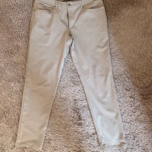 Lululemon ABC pants 36X34 smoke free home